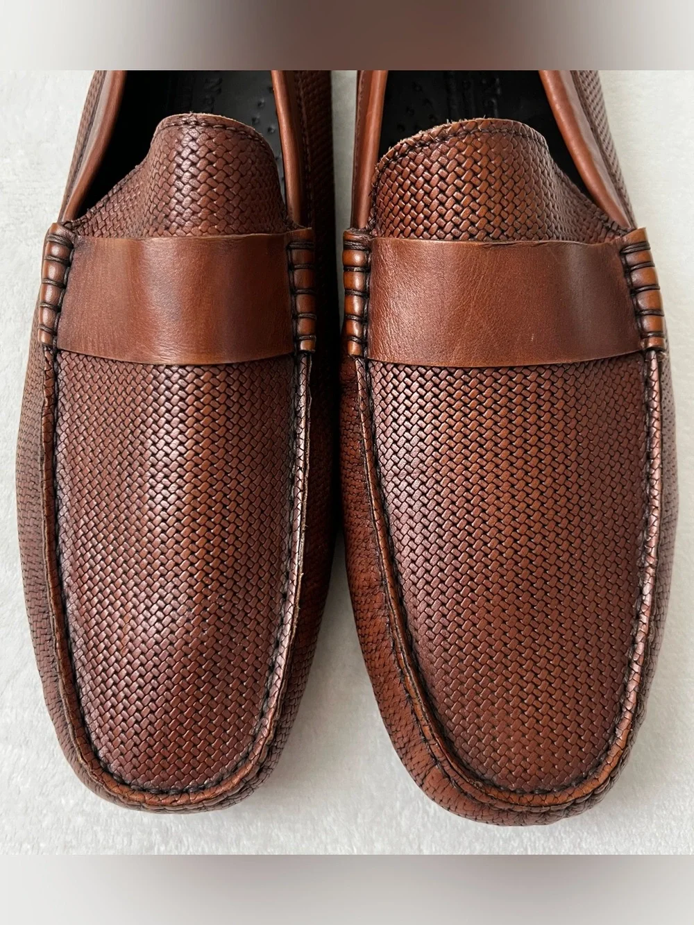 To Boot New York Magnus Leather Driving Moccasins Size 15